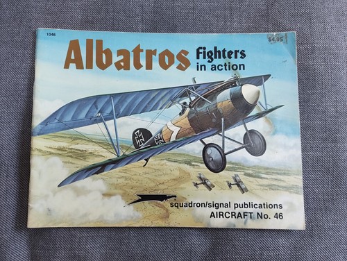 Albatros fighters action - in,