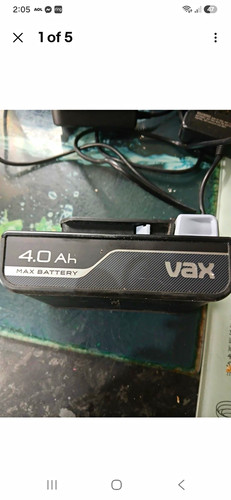 Vax onepwr 0ah - onepwr, rechargeable