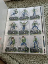 Ben 10 Lamincards Ultimate