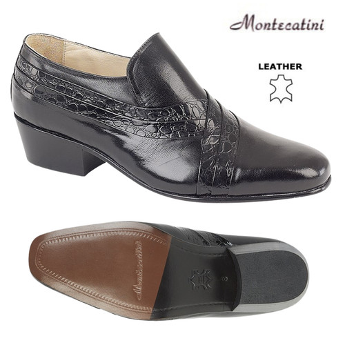 Mens montecatini leather shoes - montecatini,