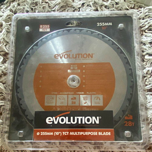 Evolution r255 tct - r255,