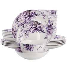 Elama Traditional Purple Rose