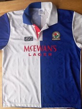 Blackburn Rovers  Home Shirt