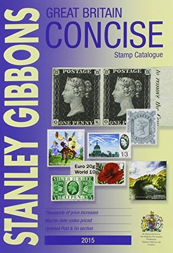 Great britain concise stamp - concise,