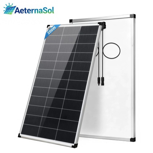 200w solar panel type - 200w, 18v