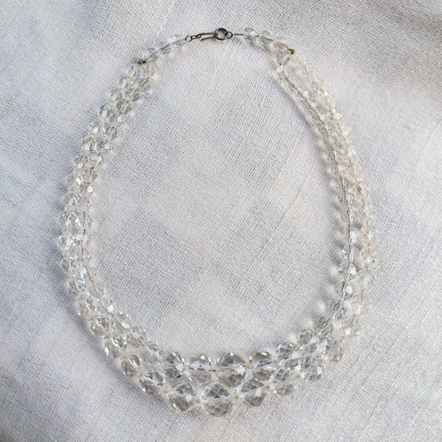 Vintage 1940s 50s - vintage, faceted