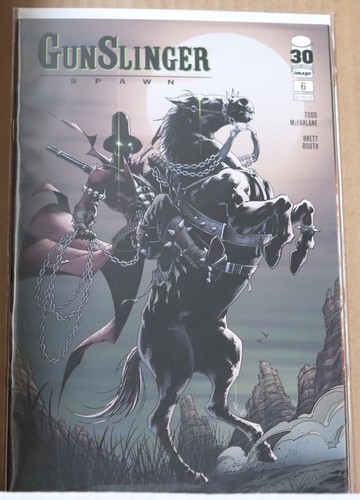 Image comics gunslinger - comics, spawn