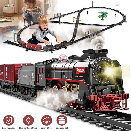 Electric train toy - electric, railway