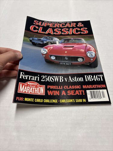 Supercar classics april 1991 - classics,