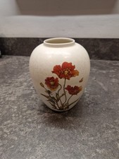 Vintage,  Lovely, Poole Pottery Vase  Made In England