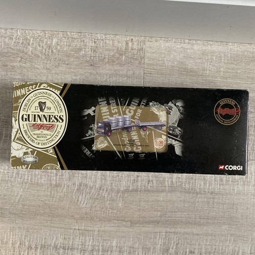 Corgi limited edition guinness - limited,