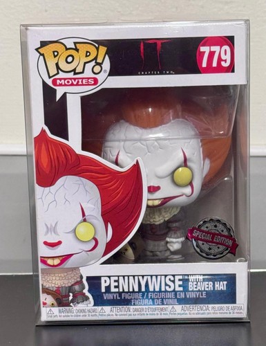 Funko pop pennywise with - funko,