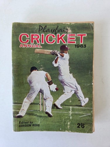 Playfair cricket annual 1963 - playfair,