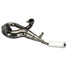 Polini Sport Exhaust with Aluminum Muffler for Vespa P 200 E