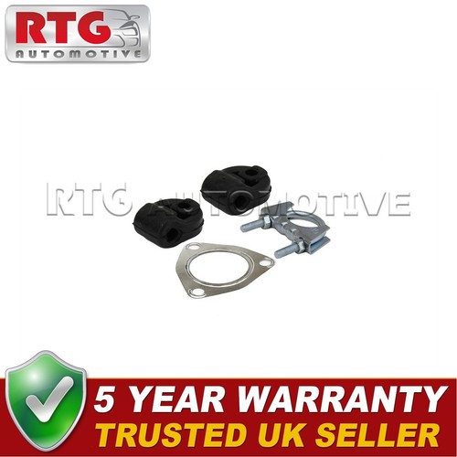 Centre exhaust pipe fitting - centre,