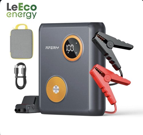 Aferiy car jump - starter, 2000a
