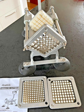 Anatole Potato Cutter Professional French Fry Cutter with 1/2'' 3/8'' 1/4''Stain