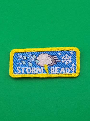 Storm ready strip - patch, bsa