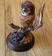 Vintage worcester tawny owl - vintage,