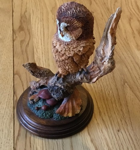 Vintage worcester tawny - worcester, owl