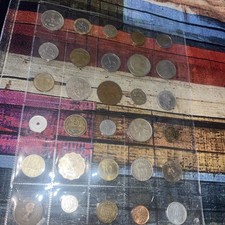 30x World Coins Mixed Lot –