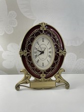 Danbury Mint Swarovski Clock