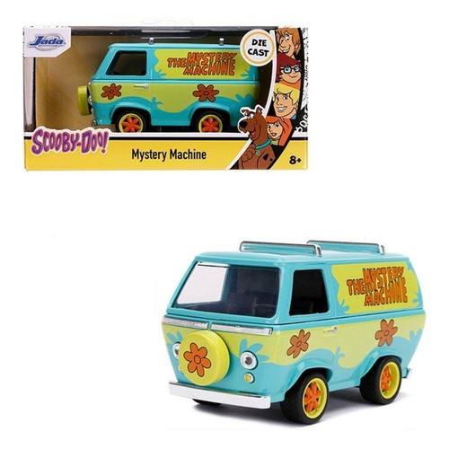 The mystery machine - the,