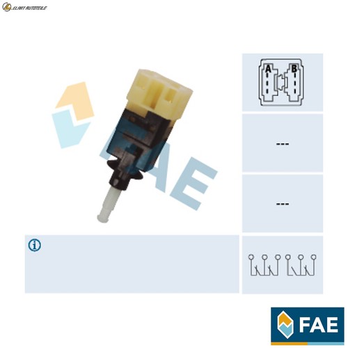 Brake light switch - 24595, for