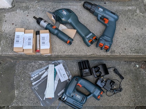 Job lot black and - job, decker