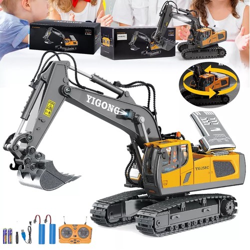 Remote control excavator - remote,