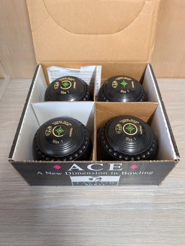 Taylor ace lawn bowls - taylor, size