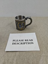 VOANZO Medieval Templar Crusader Knight Mug 12oz Suit of Armor Knight (READ)