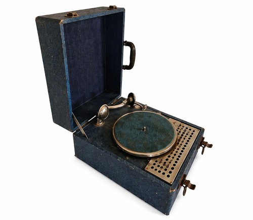 Vintage portable wind - vintage, up