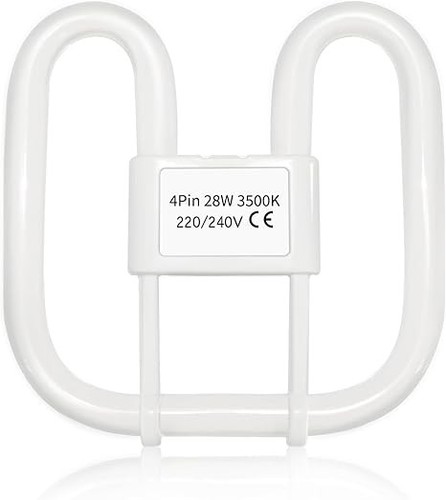 Cfl square pin - cfl, 28w