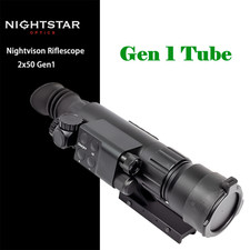 NIGHTSTAR night vision rifle