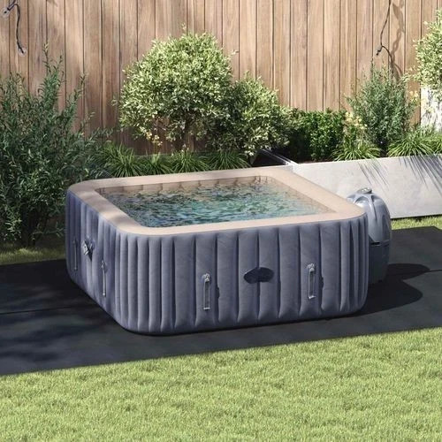 Pool ground sheet - ground, black
