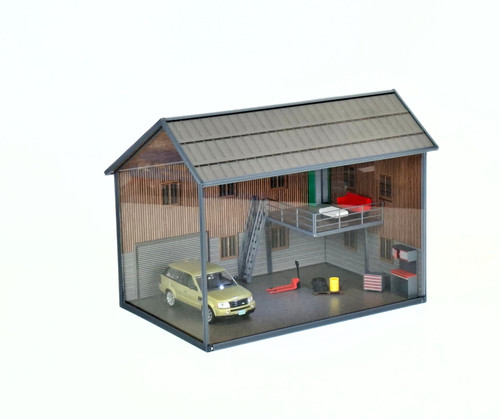 Scale diorama model - 1:43,