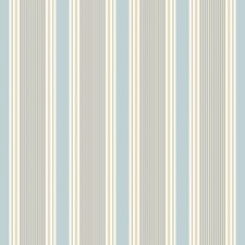 Clarke and Clarke Sail Stripe Mineral Cotton PVC WIPE CLEAN Tablecloth Oilcloth