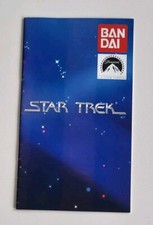Vintage 1996 Bandai Star Trek
