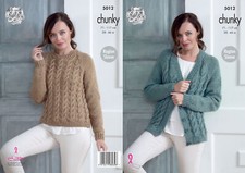 Womens Chunky Knitting Pattern