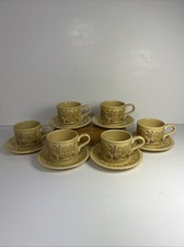 Biltons - 6 x Floral Cups &