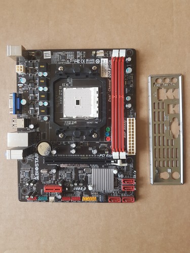 Biostar a55mlc2 ver socket - biostar,