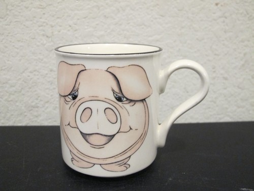 Arthur wood england - pig, mug
