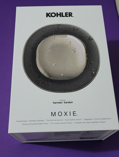Kohler moxie showerhead with - moxie,