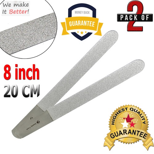 Diamond deb nail file - 8",