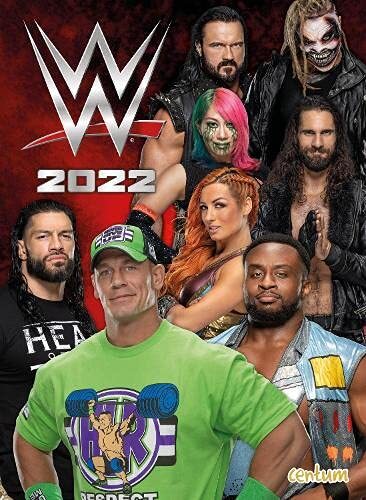 Wwe annual 2022 - 2022, (48pp),