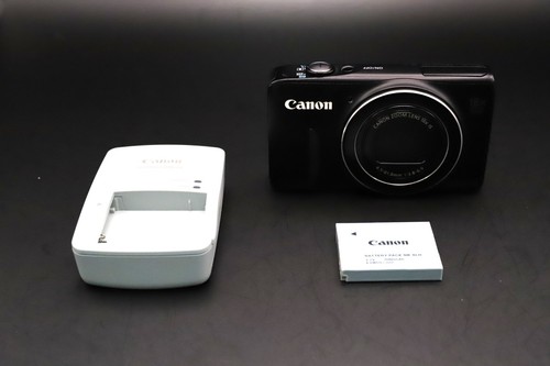 Canon powershot sx600 black - canon,