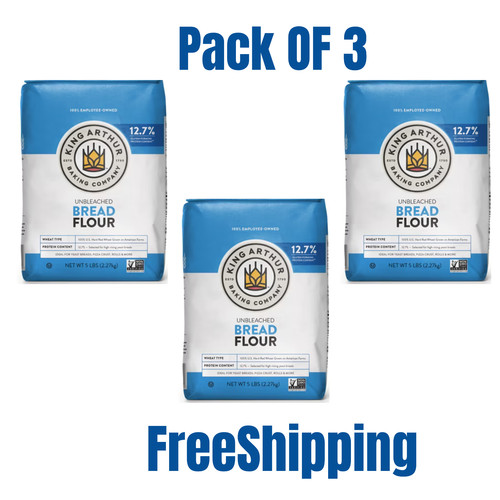 King arthur flour unbleached - king,