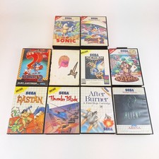 Job Lot x6 SEGA Master System