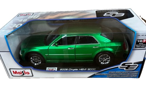 Maisto chrysler hemi 300c - maisto,